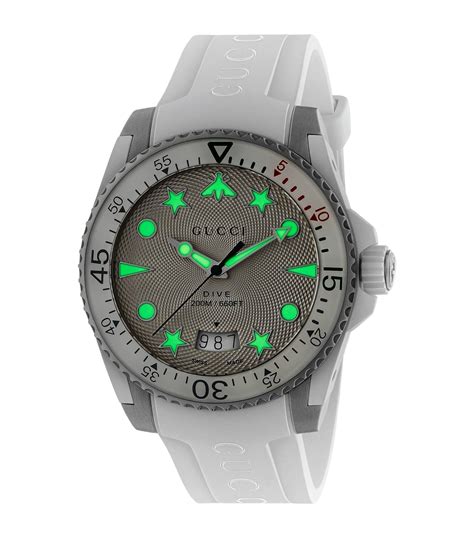 gucci watch men spike|gucci dive watch 40mm.